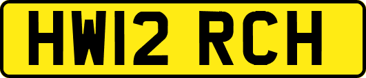 HW12RCH