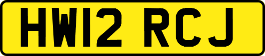 HW12RCJ