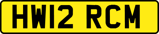 HW12RCM