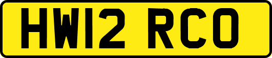 HW12RCO