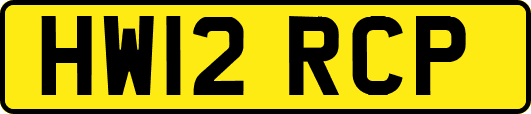 HW12RCP