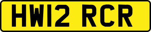 HW12RCR