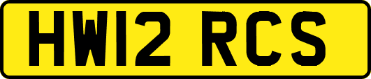 HW12RCS