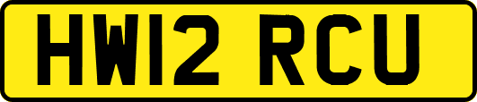 HW12RCU