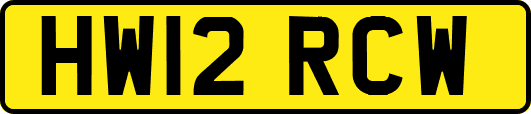 HW12RCW