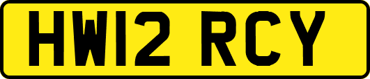 HW12RCY