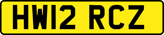 HW12RCZ