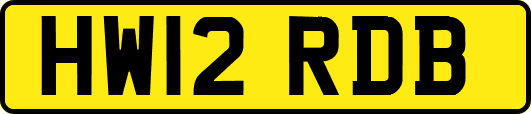 HW12RDB