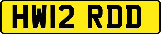 HW12RDD