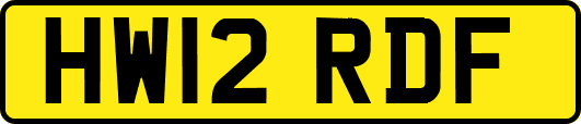 HW12RDF