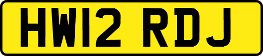 HW12RDJ