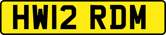 HW12RDM