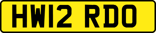 HW12RDO