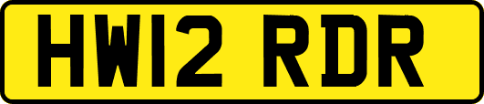 HW12RDR