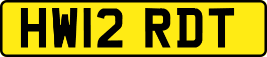 HW12RDT