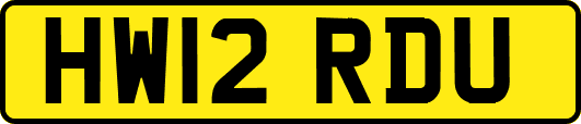 HW12RDU