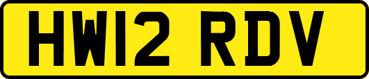 HW12RDV