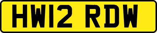 HW12RDW