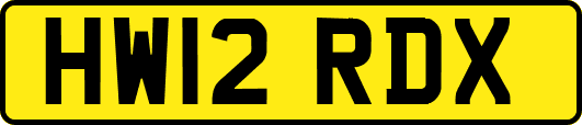 HW12RDX