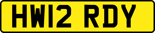 HW12RDY