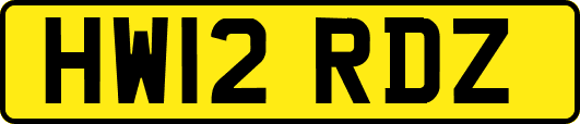 HW12RDZ
