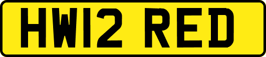 HW12RED