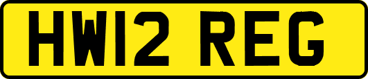 HW12REG