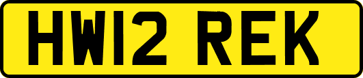 HW12REK