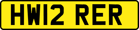 HW12RER