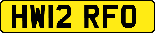 HW12RFO