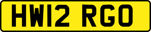 HW12RGO