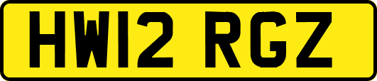 HW12RGZ
