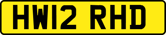 HW12RHD