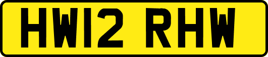 HW12RHW