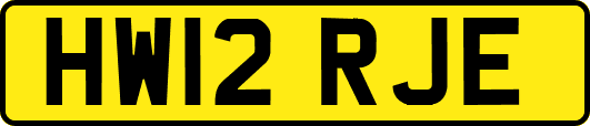 HW12RJE
