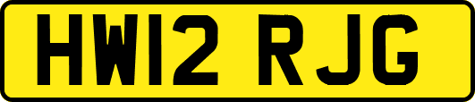 HW12RJG