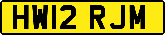 HW12RJM
