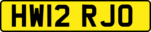 HW12RJO