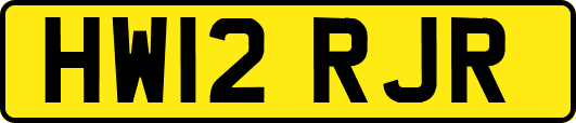 HW12RJR
