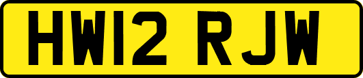 HW12RJW