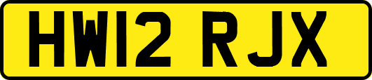 HW12RJX