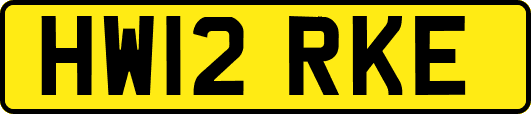 HW12RKE