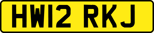 HW12RKJ