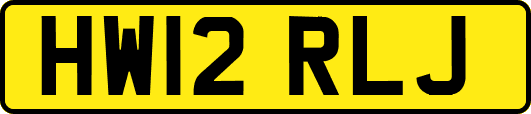 HW12RLJ