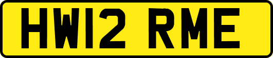 HW12RME