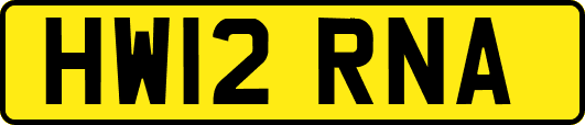 HW12RNA