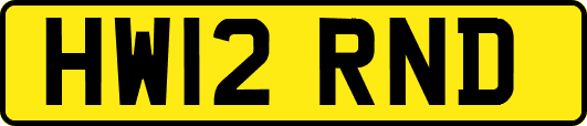 HW12RND