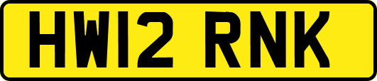 HW12RNK