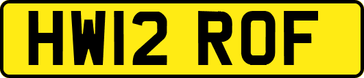 HW12ROF
