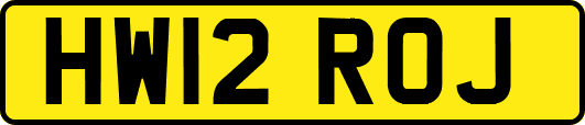 HW12ROJ